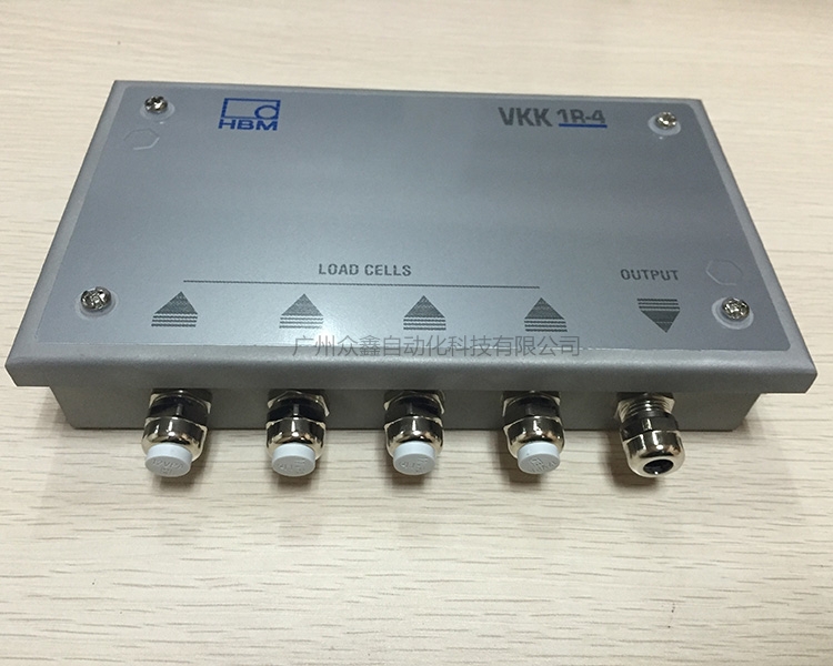 德国HBM接线盒1-VKK1R-4接线盒4孔铝合金接线盒实拍图2