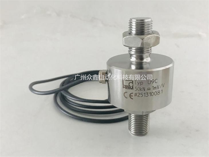 德国HBM U9C/50KN力传感器实拍图2