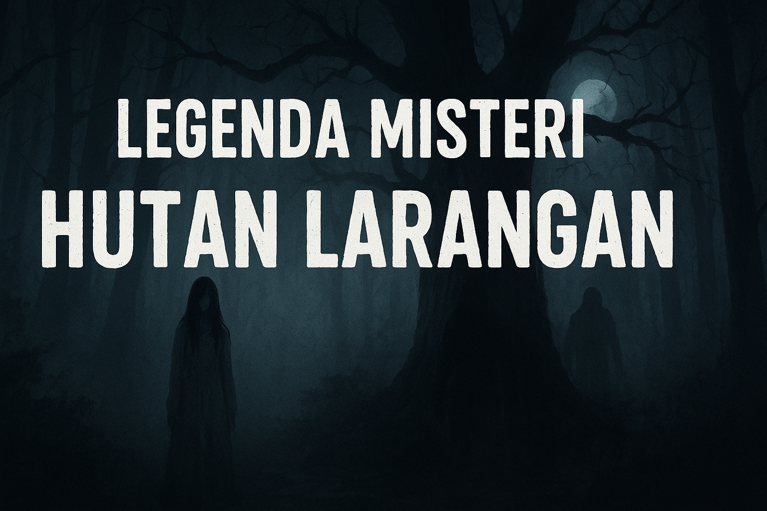 Legenda Misteri Hutan Larangan: Kisah Mistis Desa Rimba Hitam