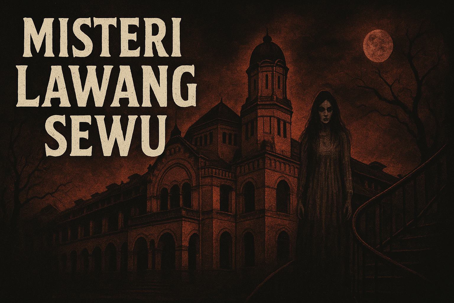 Misteri Lawang Sewu: Sejarah Kelam di Balik Bangunan Angker
