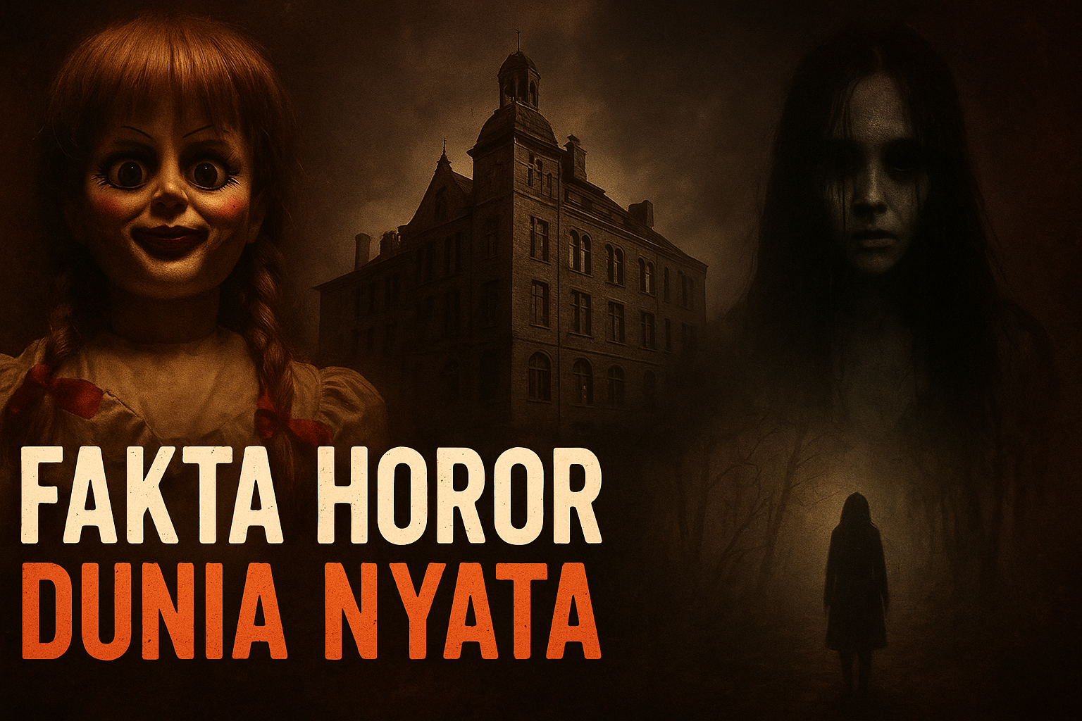 Fakta Horor Dunia Nyata: Kisah Boneka Annabelle dan Tempat Berhantu yang Bikin Merinding