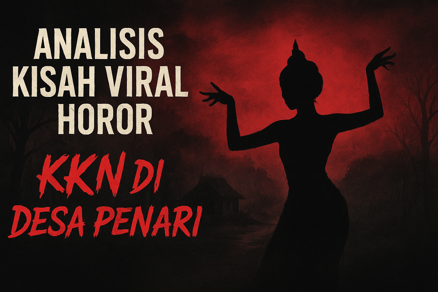 Analisis Kisah Viral Horor: Fenomena KKN di Desa Penari dan Kisah Mistis Lain yang Menghebohkan
